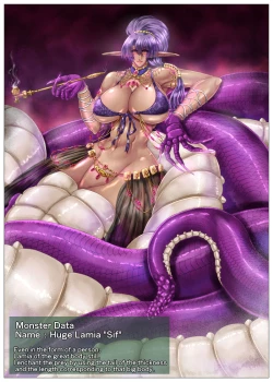 Page 1 of SweetEdda Vol. 2 Lamia Hen - Daija no Joketsu Sif