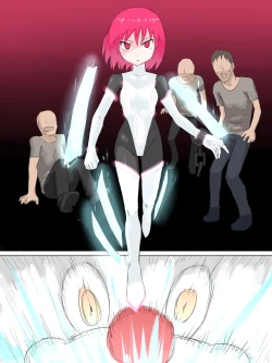 Page 23 of Senkou Senshi Prominence 2