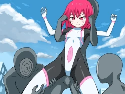 Page 56 of Senkou Senshi Prominence 3