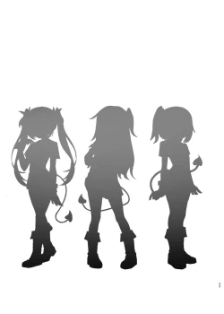 Page 33 of Mesugaki Succubus-tachi ni Shiboritorareru Hon | 被魅魔小鬼们榨取的本子