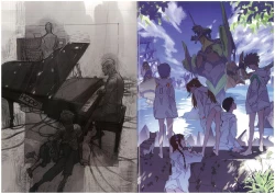 Page 25 of Evangelion 3.0and Illustrations