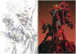 Page 27 of Evangelion 3.0and Illustrations