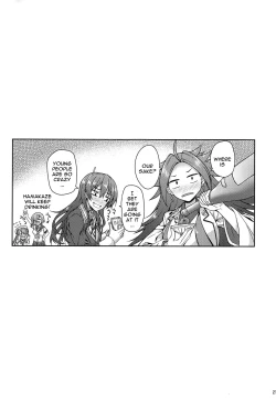 Page 18 of Teitoku wa Hana yori Dango jan | The Admiral Prefers Function Over Aesthetics Right?