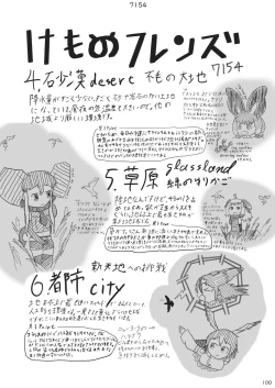 Page 102 of may Kemono Friends Thre Goudoushi