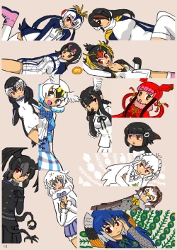 Page 15 of may Kemono Friends Thre Goudoushi