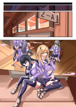 Page 36 of Futanari dorei gakuen-ka keikaku 4