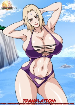 Page 33 of Zoku Tsunade no Insuiyoku | After Tsunade's Obscene Beach