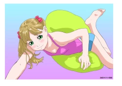 Page 57 of Hayashibara Hikari Digital Artwork Shuu Vol. 05 Nikubenki 05 Gappeigou