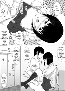 Page 21 of Naka de Oshikko Shite | Peeing Inside Vagina