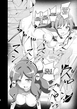 Page 21 of Shihai Joutai no Vanguard Fighter ni Ecchi na Meirei wa Dekimasu ka? | Can you give Naughty Orders to a Dominated Vanguard Fighter?