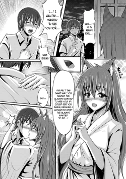 Page 9 of Kitsune no Hanayome ~ Kami-sama ga Kanojo ni Bakete Boku to Ecchi!?