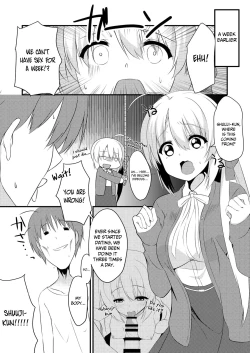 Page 6 of Onanie Daisuki na Kanojo ni Isshuukan Ecchi Gaman saseta Kekka