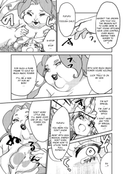 Page 17 of don't get careless, witch-chan!