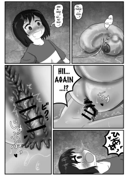 Page 12 of Kyodai Mushi no Kouhai-jou | Giant Bug's Cross Breeding Location
