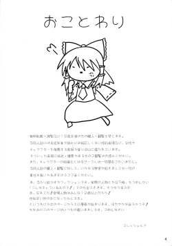 Page 3 of Motto! Minna no TOY Reimu