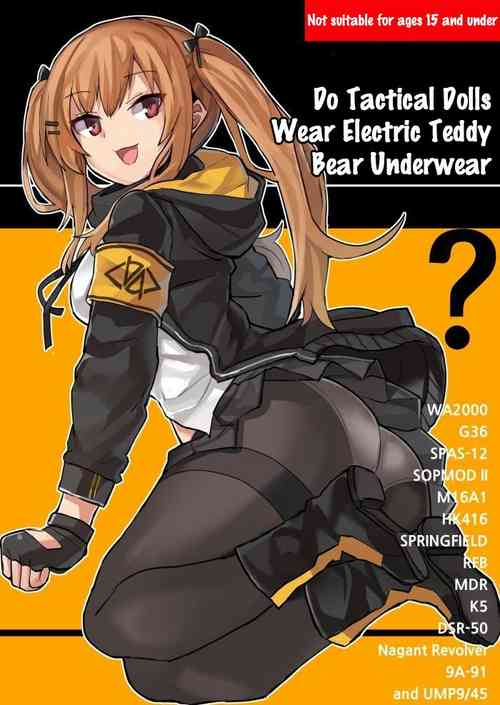 Download Do Tactical Dolls Wear Electric Teddy Bear Underwear?