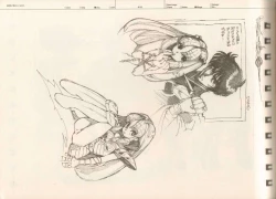 Page 132 of RaKuGaKi.Monochrome.