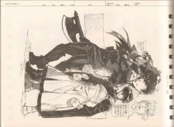 Page 134 of RaKuGaKi.Monochrome.