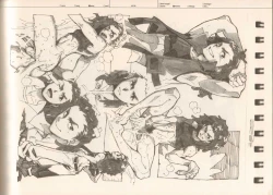 Page 135 of RaKuGaKi.Monochrome.