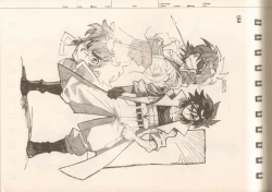 Page 140 of RaKuGaKi.Monochrome.