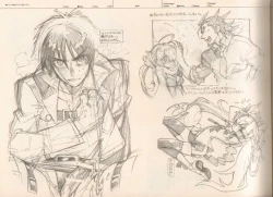 Page 46 of RaKuGaKi.Monochrome.