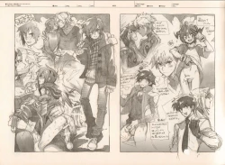 Page 4 of RaKuGaKi.Monochrome.