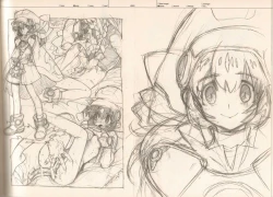 Page 61 of RaKuGaKi.Monochrome.