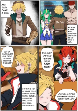 Page 3 of Battle Academia Lux