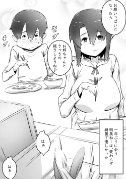 Page 9 of Ane to no Hibi Part 1