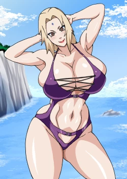 Page 39 of Zoku Tsunade no Insuiyoku | After Tsunade's Obscene Beach