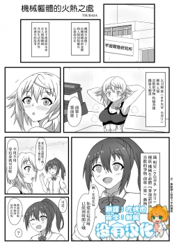 Page 1 of Kikai no  Karada no  Atsui Tokoro 丨機械軀體的火熱之處