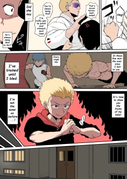 Page 40 of Kokujin no Tenkousei NTR ru - Complete