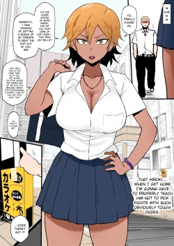 Page 6 of Kokujin no Tenkousei NTR ru - Complete