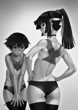 Page 2 of Natsuyasumi. Aki no Hi