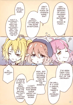 Page 21 of Colorful Connect 3rd:Dive