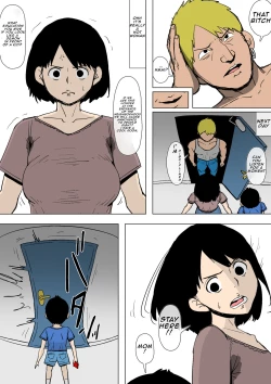 Page 4 of Okaa-san ga DQN ni Otosarete ita | Mom was defeated by delinquent