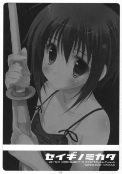 Page 2 of Seigi no Mikata