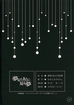 Page 29 of Yume Mita Ato ni Miru Yume