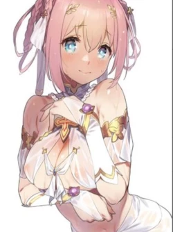 Page 1 of 【92M】和骑士君造小精灵fanbox翻译