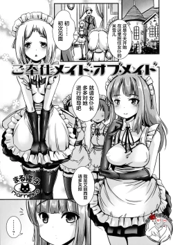 Page 1 of Gohoushi Maid of Maid