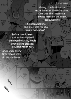 Page 3 of Classmate no Joshi Inma ni Renkyuuchuu no Otomarikai de Osowarechau Danshi no Hanashi | A Story About A Boy Being Assaulted By His Succubus Classmate During A Sleepover Over The Holidays