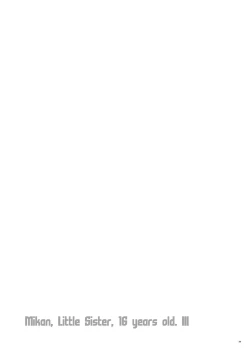 Page 38 of Mikan, Imouto, 16-sai. Soushuuhen