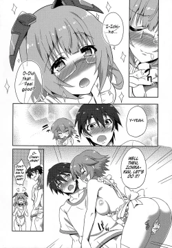 Page 9 of IS ICHIKA LOVE SISTERS!!