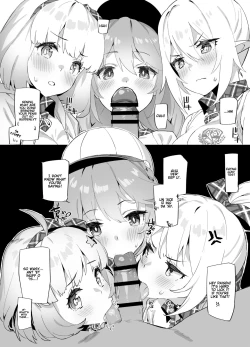 Page 1 of Nakayoshi Bu de Seigakusai | The Friendship Club at the School Festival