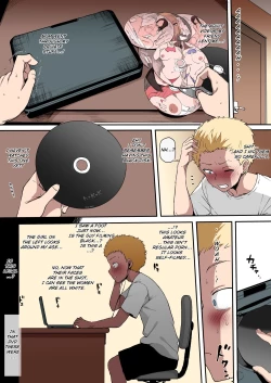 Page 23 of Kokujin no Tenkousei NTR ru - Complete