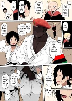 Page 40 of Kokujin no Tenkousei NTR ru - Complete