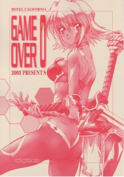 Page 1 of Game Over 0