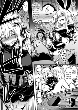 Page 4 of The Bewildered AdventurerRaped as the Penis She Grew Gets Aroused by the Female Demons