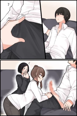 Page 89 of Mechakucha Eroi Karada no Sewazuki Osananajimi to, Coolchi de 3P Harem!?