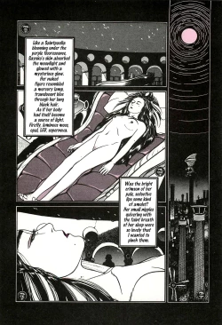 Page 11 of Tsuki Kurau Mushi | Moon-Eating Insects